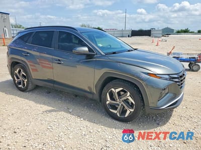 Czwarte zdjęcie samochodu z boku: 2022 HYUNDAI TUCSON SEL VIN:5NMJF3AE8NH098846 - miniatura