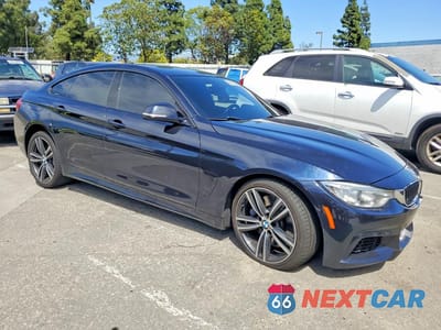Czwarte zdjęcie samochodu z boku: 2017 BMW 440XI GRAN COUPE VIN:WBA4E5C5XHG189375 - miniatura