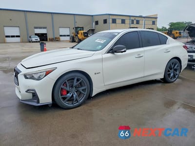 2018 INFINITI Q50 RED SPORT 400 JN1FV7AR7JM480424 - główne zdjęcie licytacji z USA - miniatura