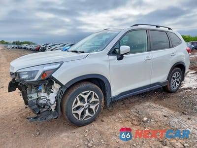 2021 SUBARU FORESTER PREMIUM JF2SKAJC4MH546682 - główne zdjęcie licytacji z USA - miniatura
