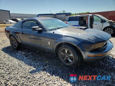 Czwarte zdjęcie samochodu z boku: 2007 FORD MUSTANG VIN:1ZVFT80NX75231381 - miniatura