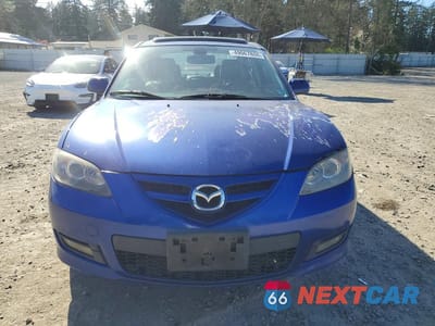 Piąte zdjęcie samochodu w środku: 2007 MAZDA 3 S VIN:JM1BK323371637996 - miniatura