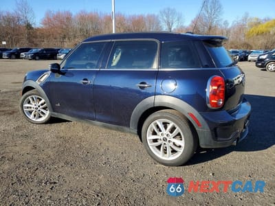 Drugie zdjęcie samochodu z przodu: 2013 MINI COOPER S COUNTRYMAN VIN:WMWZC5C5XDWP30985 - miniatura