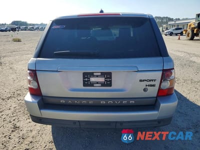 Zdjęcie 6 z 13 samochodu: 2008 LAND ROVER RANGE ROVER SPORT HSE VIN:SALSF25448A147175 - miniatura