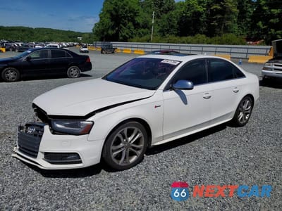 2013 AUDI S4 PREMIUM PLUS WAUBGAFL4DA162593 - główne zdjęcie licytacji z USA - miniatura