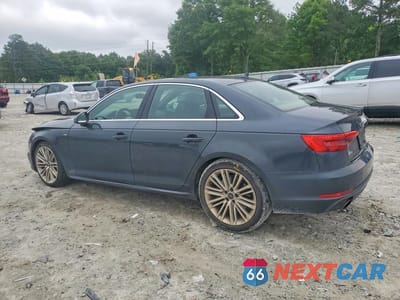 Drugie zdjęcie samochodu z przodu: 2017 AUDI A4 PREMIUM PLUS VIN:WAUENAF49HN021836 - miniatura