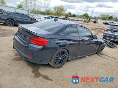 Trzecie zdjęcie samochodu z tyłu: 2018 BMW M240XI VIN:WBA2J7C57JVB28410 - miniatura