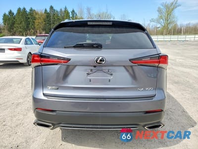 Zdjęcie 6 z 13 samochodu: 2018 LEXUS NX 300 F SPORT VIN:JTJBARBZ3J2149785 - miniatura