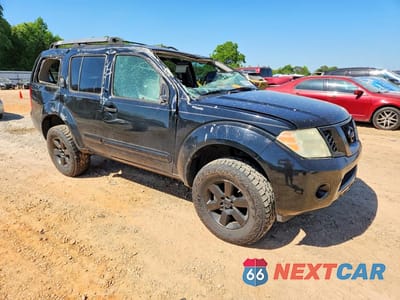 Czwarte zdjęcie samochodu z boku: 2008 NISSAN PATHFINDER S VIN:5N1AR18B58C658134 - miniatura