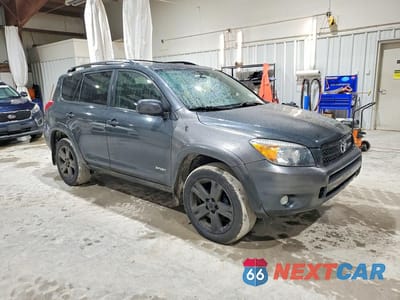 Czwarte zdjęcie samochodu z boku: 2008 TOYOTA RAV4 SPORT VIN:JTMBD32V085137350 - miniatura