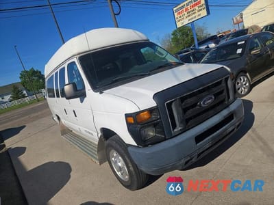 2014 FORD ECONOLINE E250 VAN 1FTNS2EW7EDA21985 - główne zdjęcie licytacji z USA - miniatura