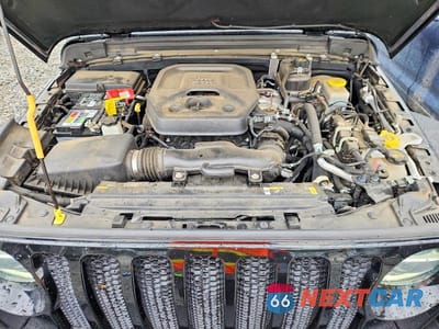 Zdjęcie 11 z 12 samochodu: 2021 JEEP WRANGLER UNLIMITED SPORT VIN:1C4HJXDN0MW638119 - miniatura
