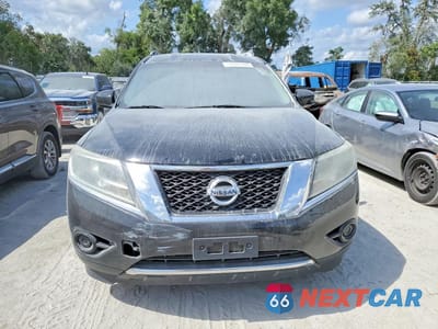 Piąte zdjęcie samochodu w środku: 2013 NISSAN PATHFINDER S VIN:5N1AR2MN1DC637183 - miniatura