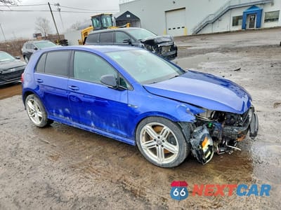 Czwarte zdjęcie samochodu z boku: 2016 VOLKSWAGEN GOLF R VIN:WVWLF7AU8GW292056 - miniatura