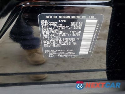 Zdjęcie 13 z 13 samochodu: 2026 NISSAN ARMADA PRO-4X VIN:JN8AY3DB8T9140330 - miniatura