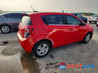 Trzecie zdjęcie samochodu z tyłu: 2016 CHEVROLET SONIC LT VIN:1G1JC6SH7G4103204 - miniatura