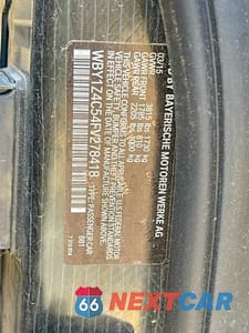 Zdjęcie 10 z 10 samochodu: 2015 BMW I3 REX VIN:WBY1Z4C54FV278418 - miniatura