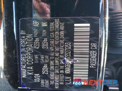 Zdjęcie 13 z 13 samochodu: 2025 KIA K5 GT LINE VIN:KNAG64J77S5271253 - miniatura