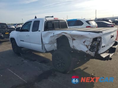 Drugie zdjęcie samochodu z przodu: 2019 TOYOTA TACOMA SR5 V6 VIN:5TFSZ5AN5KX196579 - miniatura