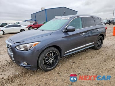 2013 INFINITI JX35 BASE 5N1AL0MM0DC301733 - główne zdjęcie licytacji z USA - miniatura
