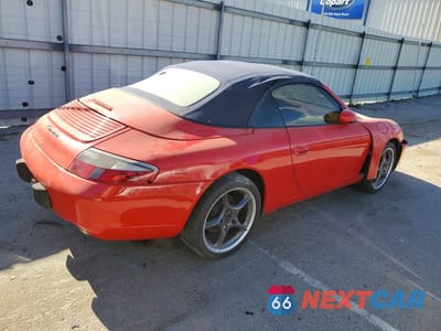 Trzecie zdjęcie samochodu z tyłu: 1999 PORSCHE 911 CARRERA VIN:WP0CA2991XS654723 - miniatura