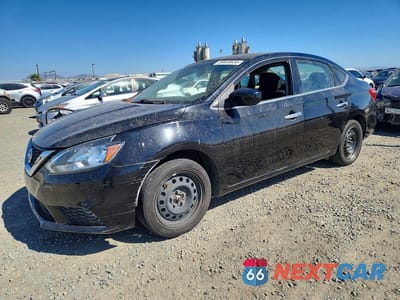 2018 NISSAN SENTRA S 3N1AB7AP2JY272482 - główne zdjęcie licytacji z USA - miniatura