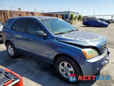 Czwarte zdjęcie samochodu z boku: 2007 KIA SORENTO BASE VIN:KNDJD736775699691 - miniatura