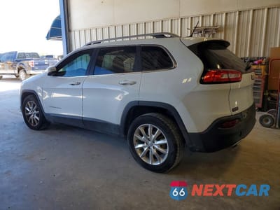 Drugie zdjęcie samochodu z przodu: 2015 JEEP CHEROKEE LIMITED VIN:1C4PJLDB2FW722276 - miniatura