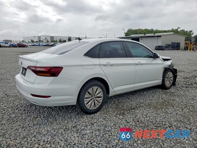 Trzecie zdjęcie samochodu z tyłu: 2019 VOLKSWAGEN JETTA S VIN:3VWCB7BU4KM238236 - miniatura