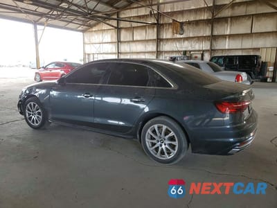 Drugie zdjęcie samochodu z przodu: 2021 AUDI A4 PREMIUM 40 VIN:WAUABAF42MA069753 - miniatura
