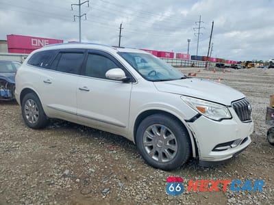 Czwarte zdjęcie samochodu z boku: 2017 BUICK ENCLAVE VIN:5GAKRBKD0HJ341478 - miniatura