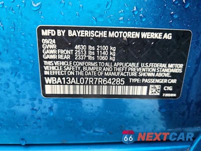Zdjęcie 12 z 12 samochodu: 2024 BMW M235XI VIN:WBA13AL07R7R64285 - miniatura