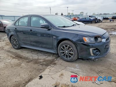 Czwarte zdjęcie samochodu z boku: 2017 MITSUBISHI LANCER ES VIN:JA32U2FU3HU007630 - miniatura