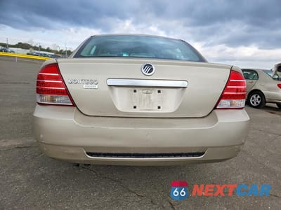 Zdjęcie 6 z 12 samochodu: 2006 MERCURY MONTEGO PREMIER VIN:1MEHM42186G615043 - miniatura