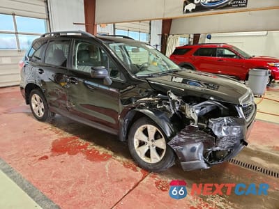 Czwarte zdjęcie samochodu z boku: 2016 SUBARU FORESTER 2.5I PREMIUM VIN:JF2SJADC4GH463126 - miniatura
