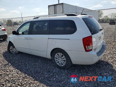 Drugie zdjęcie samochodu z przodu: 2011 KIA SEDONA LX VIN:KNDMG4C7XB6370109 - miniatura