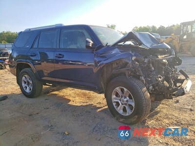 Czwarte zdjęcie samochodu z boku: 2018 TOYOTA 4RUNNER SR5 VIN:JTEBU5JR0J5499549 - miniatura