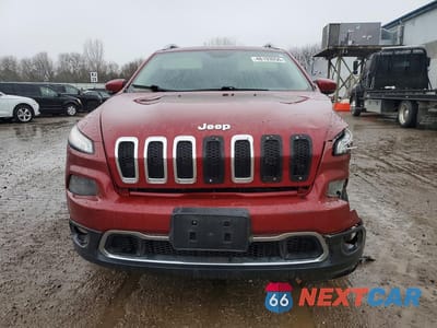 Piąte zdjęcie samochodu w środku: 2016 JEEP CHEROKEE LIMITED VIN:1C4PJMDS5GW221227 - miniatura