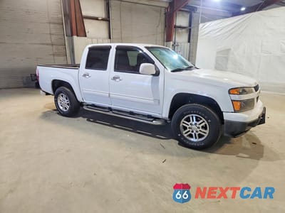 Czwarte zdjęcie samochodu z boku: 2012 CHEVROLET COLORADO LT VIN:1GCHTCFE9C8168918 - miniatura