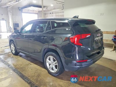 Drugie zdjęcie samochodu z przodu: 2018 GMC TERRAIN SLE VIN:3GKALMEV4JL377950 - miniatura