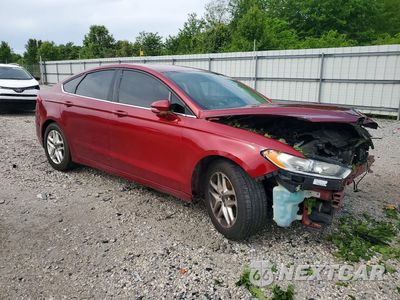 Czwarte zdjęcie samochodu z boku: 2013 FORD FUSION SE VIN:3FA6P0HR1DR277518 - miniatura