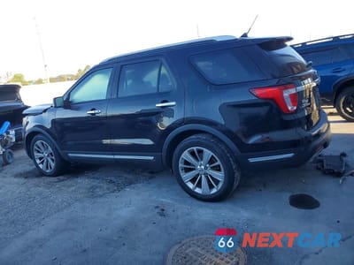 Drugie zdjęcie samochodu z przodu: 2019 FORD EXPLORER LIMITED VIN:1FM5K7F8XKGA44924 - miniatura