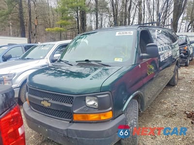 2012 CHEV EXPRESS G2500 1GCWGGCA8C1200240 - główne zdjęcie licytacji z USA - miniatura