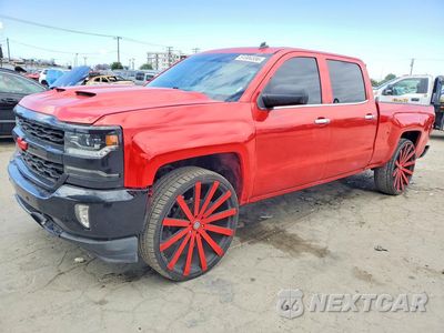 2014 CHEVROLET SILVERADO K1500 LT 3GCUKRECXEG200387 - główne zdjęcie licytacji z USA - miniatura
