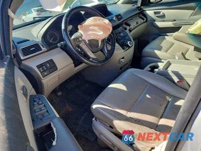 Zdjęcie 8 z 14 samochodu: 2012 HONDA ODYSSEY EXL VIN:5FNRL5H66CB028699 - miniatura