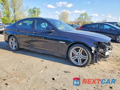 Czwarte zdjęcie samochodu z boku: 2013 BMW 550 I VIN:WBAFR9C52DDX80431 - miniatura