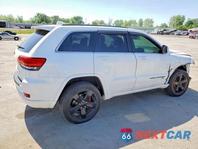 Trzecie zdjęcie samochodu z tyłu: 2015 JEEP GRAND CHEROKEE LAREDO VIN:1C4RJFAG1FC747925 - miniatura