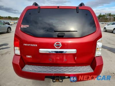 Zdjęcie 6 z 13 samochodu: 2012 NISSAN PATHFINDER S VIN:5N1AR1NB5CC622196 - miniatura