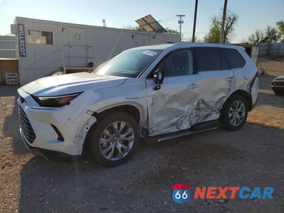 2026 TOYOTA GRAND HIGHLANDER LIMITED 5TDAAAA51TS036976 - główne zdjęcie licytacji z USA - miniatura