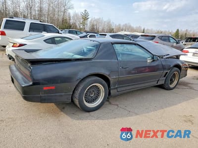Trzecie zdjęcie samochodu z tyłu: 1988 PONTIAC FIREBIRD TRANS AM VIN:1G2FW21F1JL251833 - miniatura